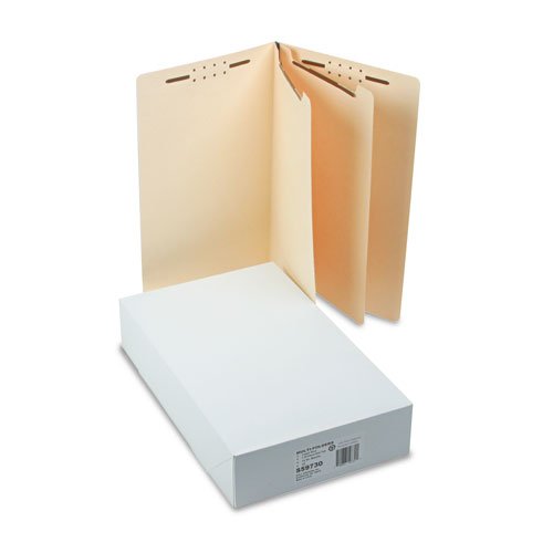 S J Paper S59730 S J Paper Manila End Tab Classification Folders, Legal, 6-Section, 25/Box S J Paper S59730 S J Paper Manila End Tab Classification Folders, Legal, 6-Section, 25/Box