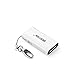 Bestek Mini Power Bank Handy Portable 1000mAh Charge Bank With Laser Light,Built-in Retractable Micro USB Cable for Samsung, HTC, Sony, Motorola, LG,Blackberry, Nokia, Portable Charger