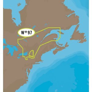 C-Map Na-C202 C-Card Format - St. Lawrence, Rideau, Canal Cham