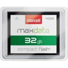 New - Maxell 32 GB CompactFlash (CF) Card - 1 Card - KV6282