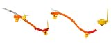 Hot Wheels Wall Tracks Flame Drop Track Set