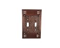Arts & Crafts Double Switchplate Cover