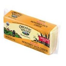Organic Valley Organic Monterey Jack Cheese, 8 Ounce -- 12 per case. 