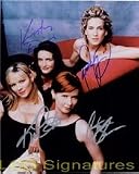 Sex and the City - Signed 8x10 By Sarah Jessica Parker, Kim Cattrall, Kristin Davis, Cynthia Nixon