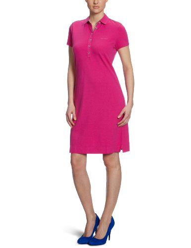 Marc O\'Polo Damen Kleid (knielang) 203 2043 21191, Gr. 42, Pink (642 magenta) Preisvergleich