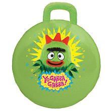Yo Gabba Gabba Brobee Hopping Ball