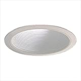 IMAGE OF Step Baffle Par 30 Recessed Lighting Trim in White
