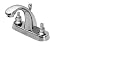 Price Pfister T48-A0XC Parisa Lavatory 4" Lavatory Body, Less Hubs & Handles, with Metal Pop-Up, Chr
