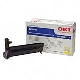 Yellow Image Drum for C6100 Series Printers