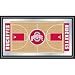 OSU Framed Basketball Court Mirror