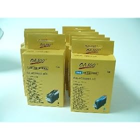 Compatible Canon BCI-3 (BCI3) Ink Cartridges Combo 9-Pack: 3 Black 2 Cyan, Magenta, Yellow by Unknown