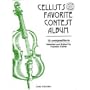 Carl Fischer Cellist's Favorite Contest Album (Cello)