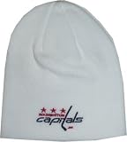 Washington Capitals Reebok White Knit Beanie Hat