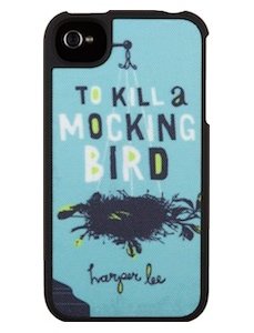 “To Kill A Mockingbird” iPhone 4 Case by Out of Print Clothing