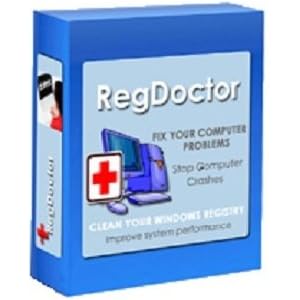 RegDoctor (CD+Download): safely cleans, repairs and optimizes the Windows Registry with one-click; cleans the registry to fix Windows errors and crashes; keeps Your PC working faster, smoother and trouble free. Works with Windows 7/Vista/XP/2000/98.