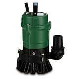 Matala Semi Vortex Sewage Pump (1/2 HP/ 3400gph) Plus Free Protective Pump Bag($30.00 Value)