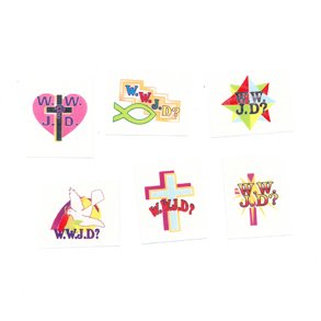 Childrens Toyshop  Toys : "WWJD" Tattoo