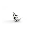 Whale Charm in Sterling Silver for Kera, Pandora and SilveRado Bracelets