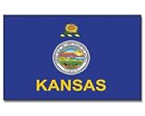 Eigenschaften Verkauf durch Flags 4 You - Shop  / Kansas Flagge Fahne 90 * 150 cm