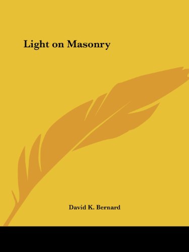 light on masonry