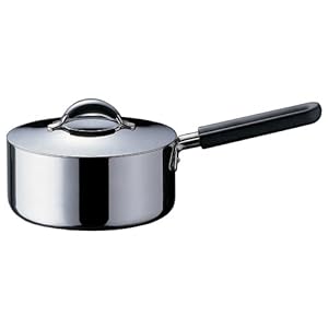 【クリックで詳細表示】ベローナアルファ 全面5層構造 片手鍋 18cmAF-18