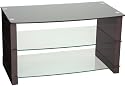 Peerless Manhattan 800 High Gloss Black TV Stand
