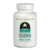 Source Naturals - Colostrum 30% Immunoglobulins, 650 mg, 60 tablets