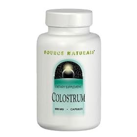 Source Naturals - Colostrum 30% Immunoglobulins, 650 mg, 60 tablets