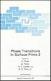 Phase transitions in surface films 2