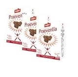 Cheap Praeventia Dark Chocolate Chip 70% Cocoa Cookies- 7 Pouches Per Box (3 Boxes) by Praeventia