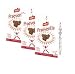 Praeventia Dark Chocolate Chip 70% Cocoa Cookies- 7 Pouches Per Box (3 Boxes)