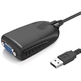 USB 2.0 to VGA Display Adapter JUA170