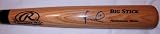Vernon Wells Autographed Ash Big Stick Bat W/PROOF, Picture of Vernon Signing For Us, Los Angeles Angels of Anaheim, Toronto Blue Jays