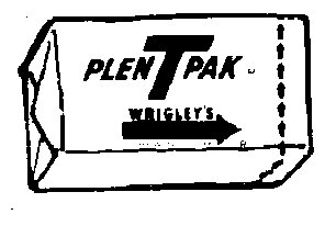 LDC (LIBERTY DIST.) 29635 BIG RED PLEN-T-PAK GUM (pack of 12) by WRIGLEY, WM JR CO.