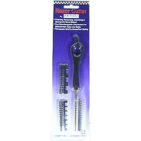 Haiart Razor 5" 3 Guard Hairart Razor Cutter for Finishing, Texturizing, Volumizing & Slicing Hair