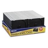 Memorex CD Jewel Cases (50-Pack)
