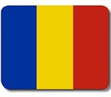 Chad African Flag Mousepad Mouse Pad Mat