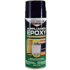 Appliance Epoxy - Gloss black by Rustoleum