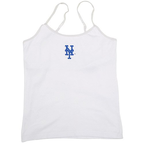Buy New York Mets Ladies Lounge Logo Tank by Concepts Sport by MLB College Concepts