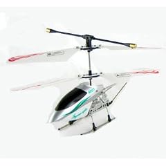3.5-Kanal GYROSKOP TORRO MINI METALL HELIKOPTER GYRO METAL-PIONEER FARBE SILBER