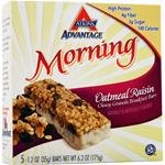 Morning Start Breakfast Bars Oatmeal Raisin 5 bars