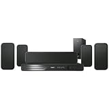 Philips HTS3565D/37 1000 Watt DVD 1080P HDMI Upconversion Dolby Home Theater with iPod Dock Philips HTS3565D/37 1000 Watt DVD 1080P HDMI Upconversion Dolby Home Theater with iPod Dock