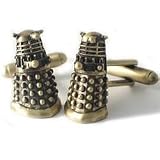 Doctor Who 3D Dalek Cufflinks