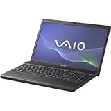 Sony VAIO VPC-EL15FX/B Laptop (Black)