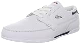 Lacoste Dreyfus White/Dark Blue 23SPM3250-X96 size 7.5 men's