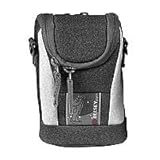 Delsey GOPIX 15 Point and Shoot Camera Bag (black/grey) (DLPIX 15 BG)