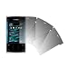3 Pack of Premium Crystal Clear Screen Protectors for Nokia X3 [Accessory Export Packaging]