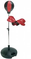 Hudora Punchingball mit Boxhandschuhen u. Pumpe