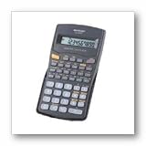 EL-501WBBK 10 Dig 1 Line Calc 131 Function Scientific Graphing