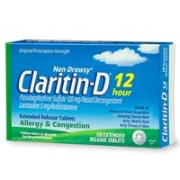 Claritin-D 12 Hours Tabs 10'S